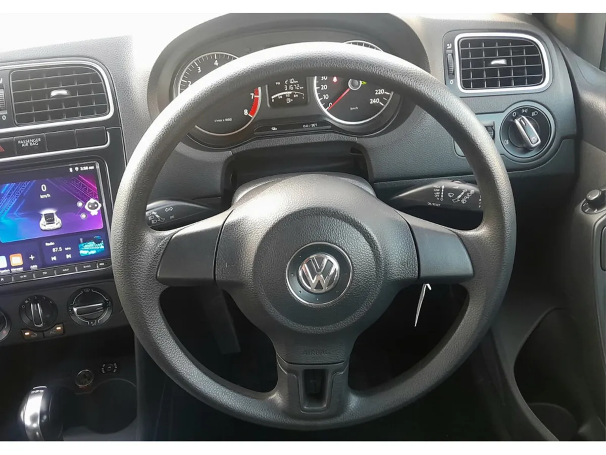 Volkswagen Polo Hatchback, Petrol, 2012, Silver