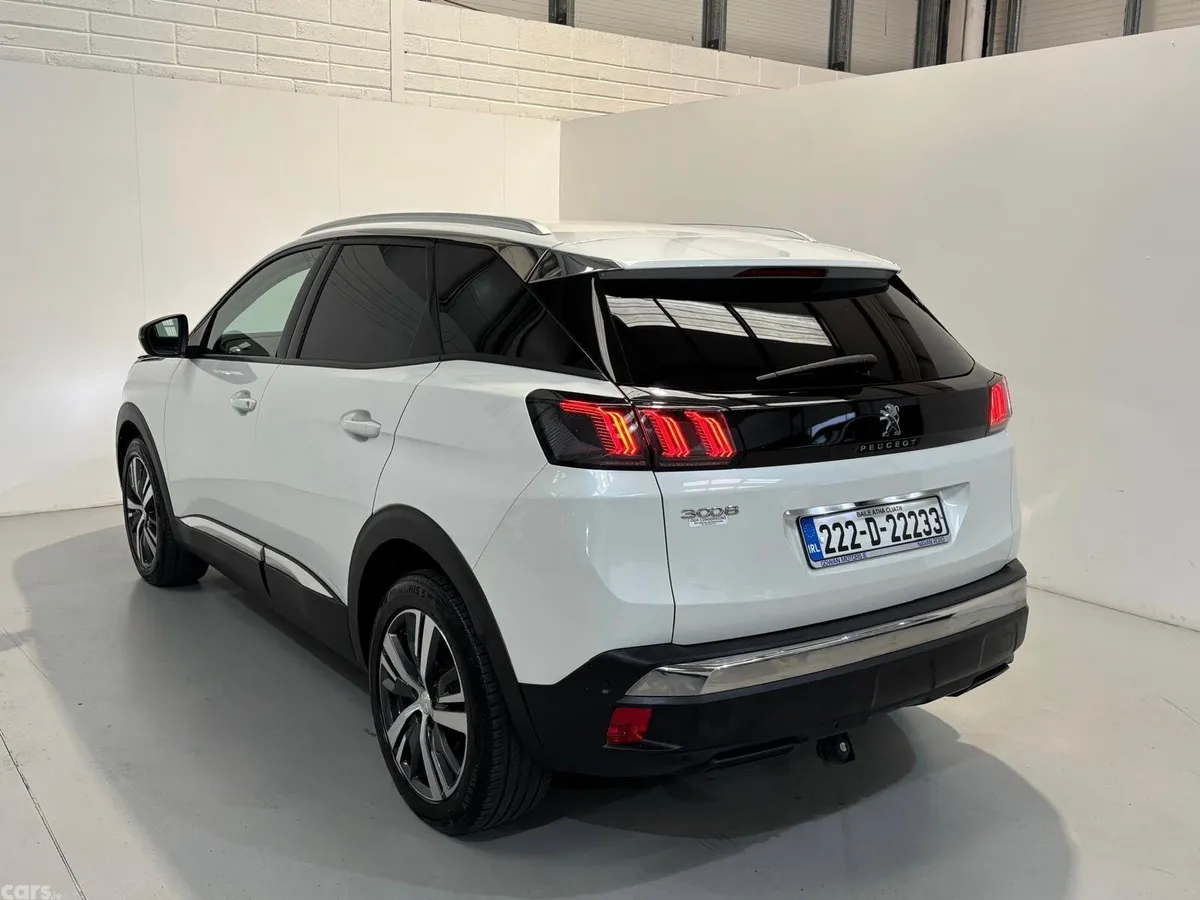 Peugeot 3008 Van, Diesel, 2022, White