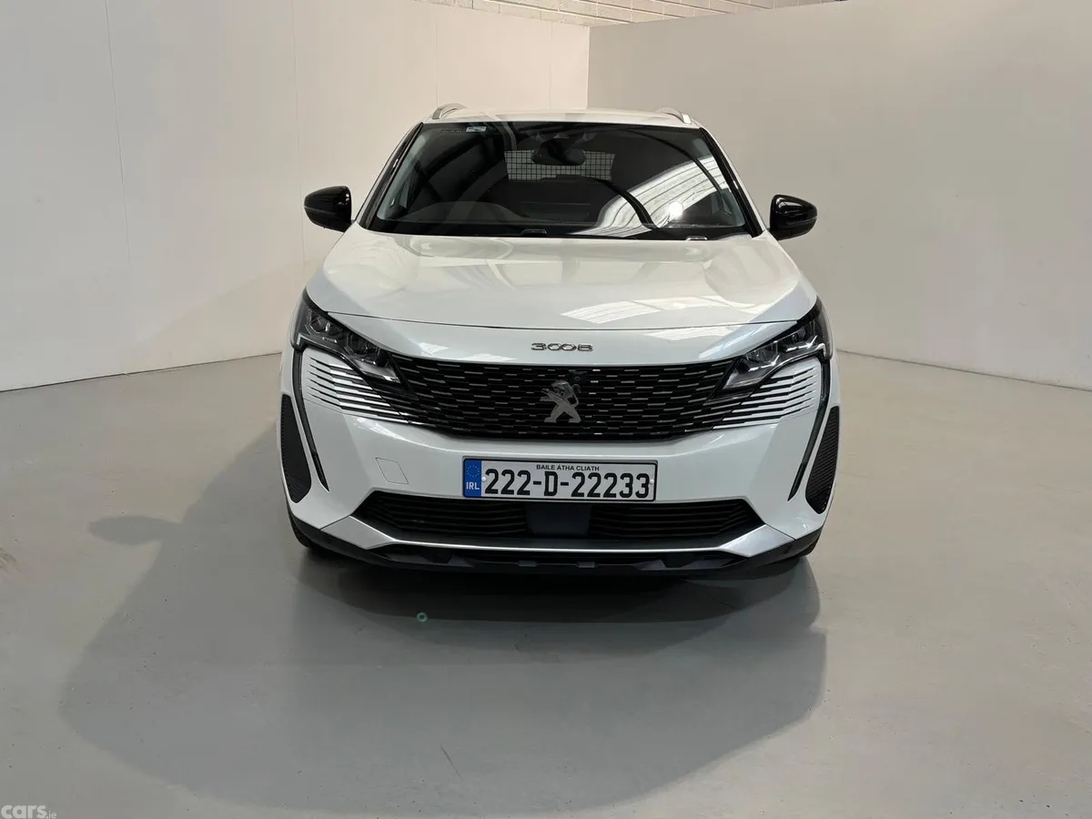 Peugeot 3008 Van, Diesel, 2022, White
