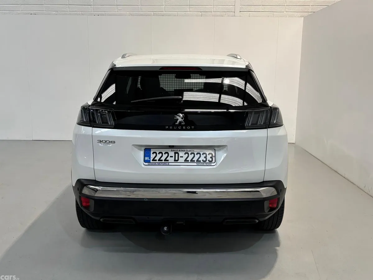 Peugeot 3008 Van, Diesel, 2022, White
