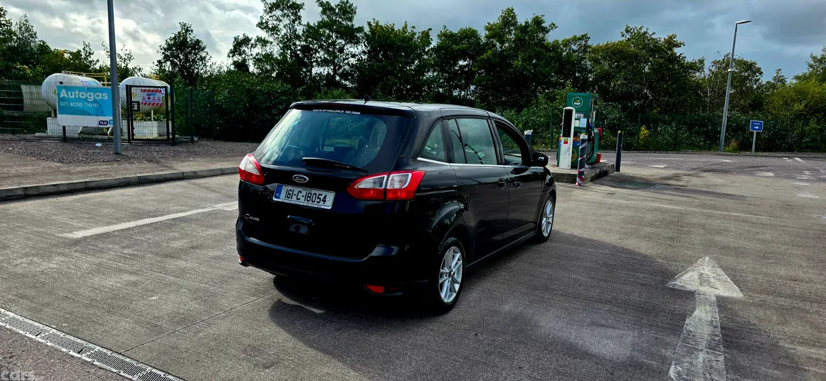 Ford Grand C-Max MPV, Diesel, 2016, Black