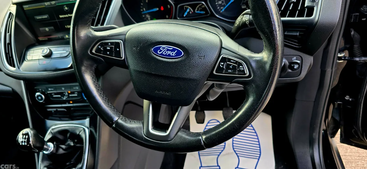 Ford Grand C-Max MPV, Diesel, 2016, Black