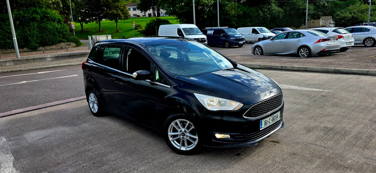 Ford Grand C-Max MPV, Diesel, 2016, Black