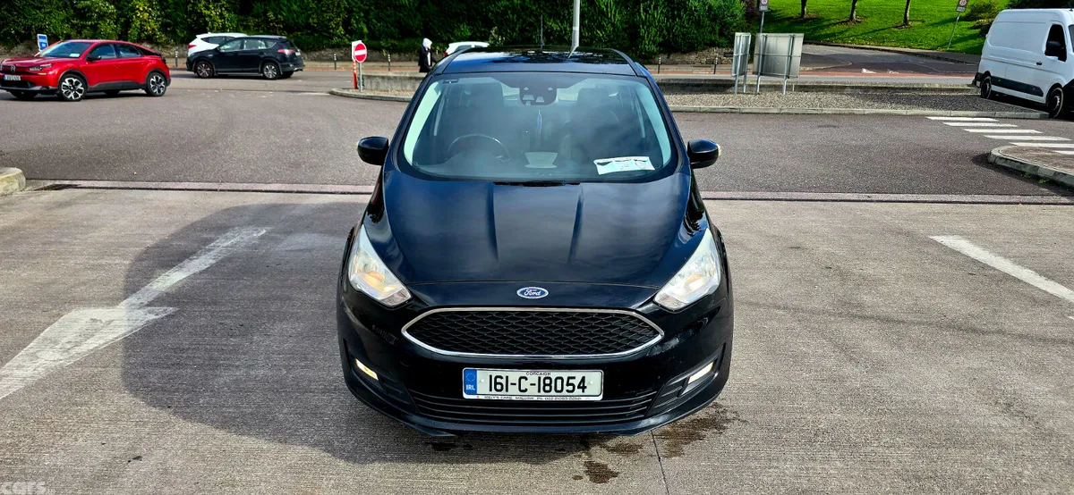 Ford Grand C-Max MPV, Diesel, 2016, Black