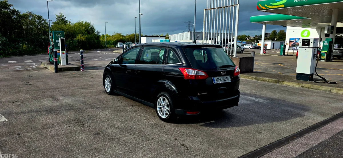 Ford Grand C-Max MPV, Diesel, 2016, Black