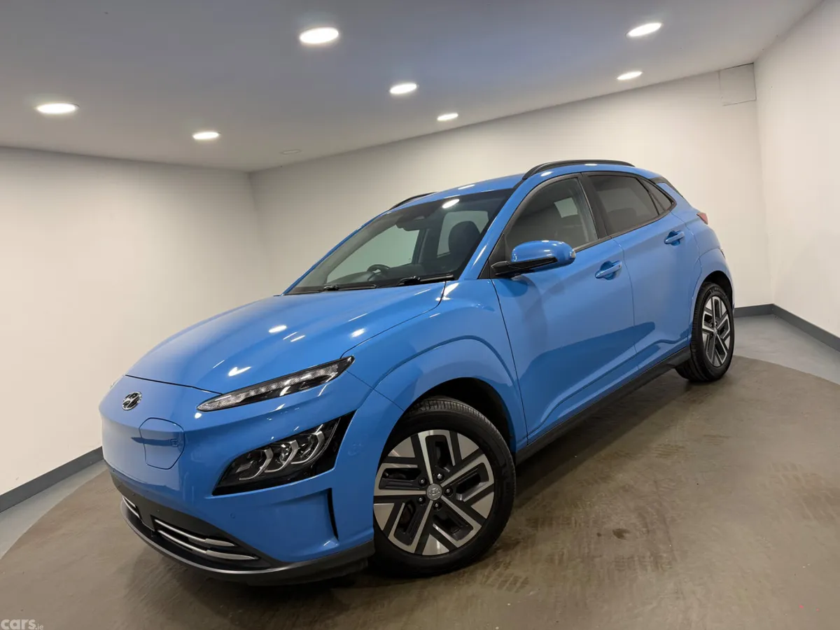 Hyundai KONA Hatchback, Electric, 2023, Blue