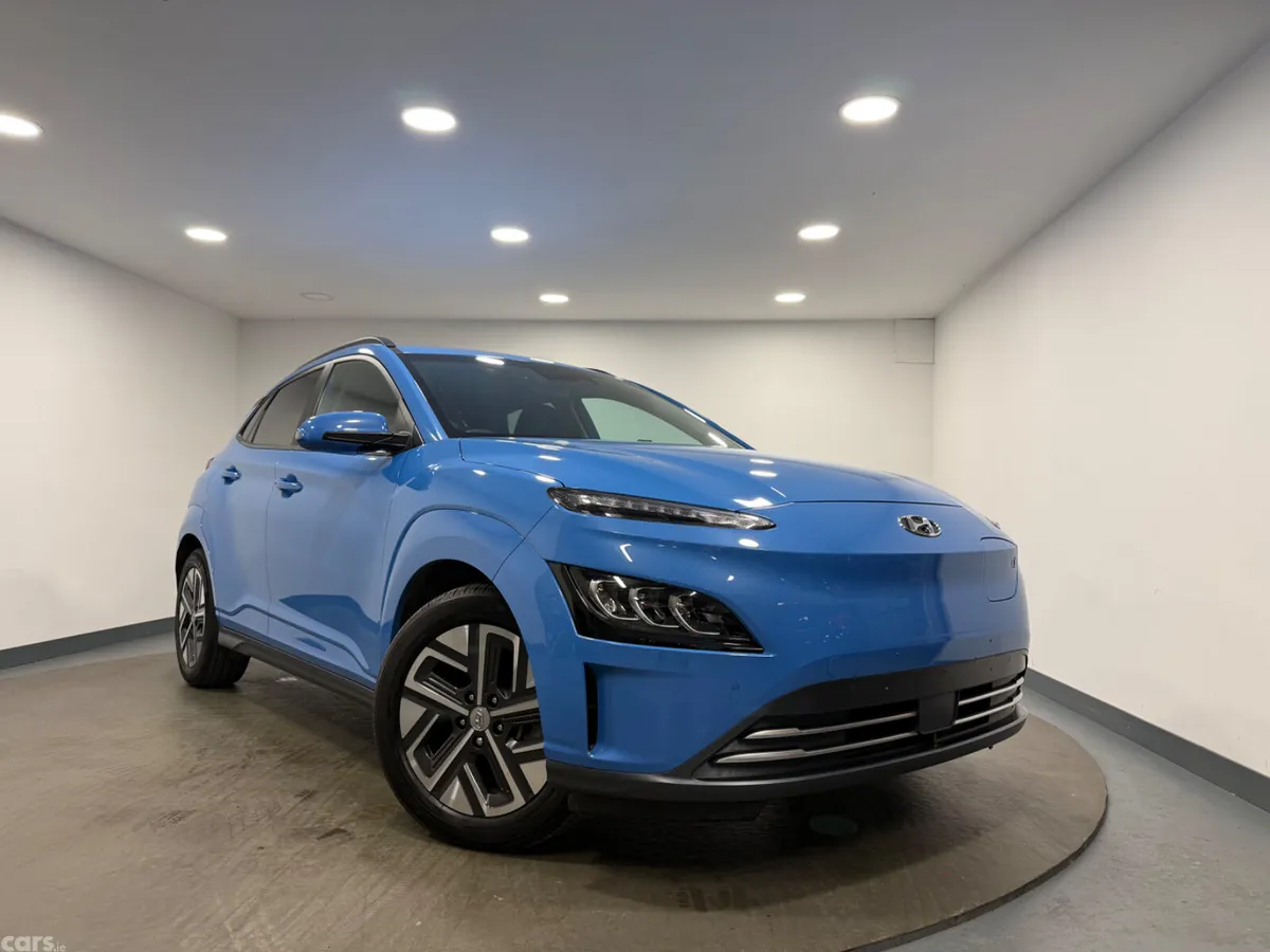 Hyundai KONA Hatchback, Electric, 2023, Blue