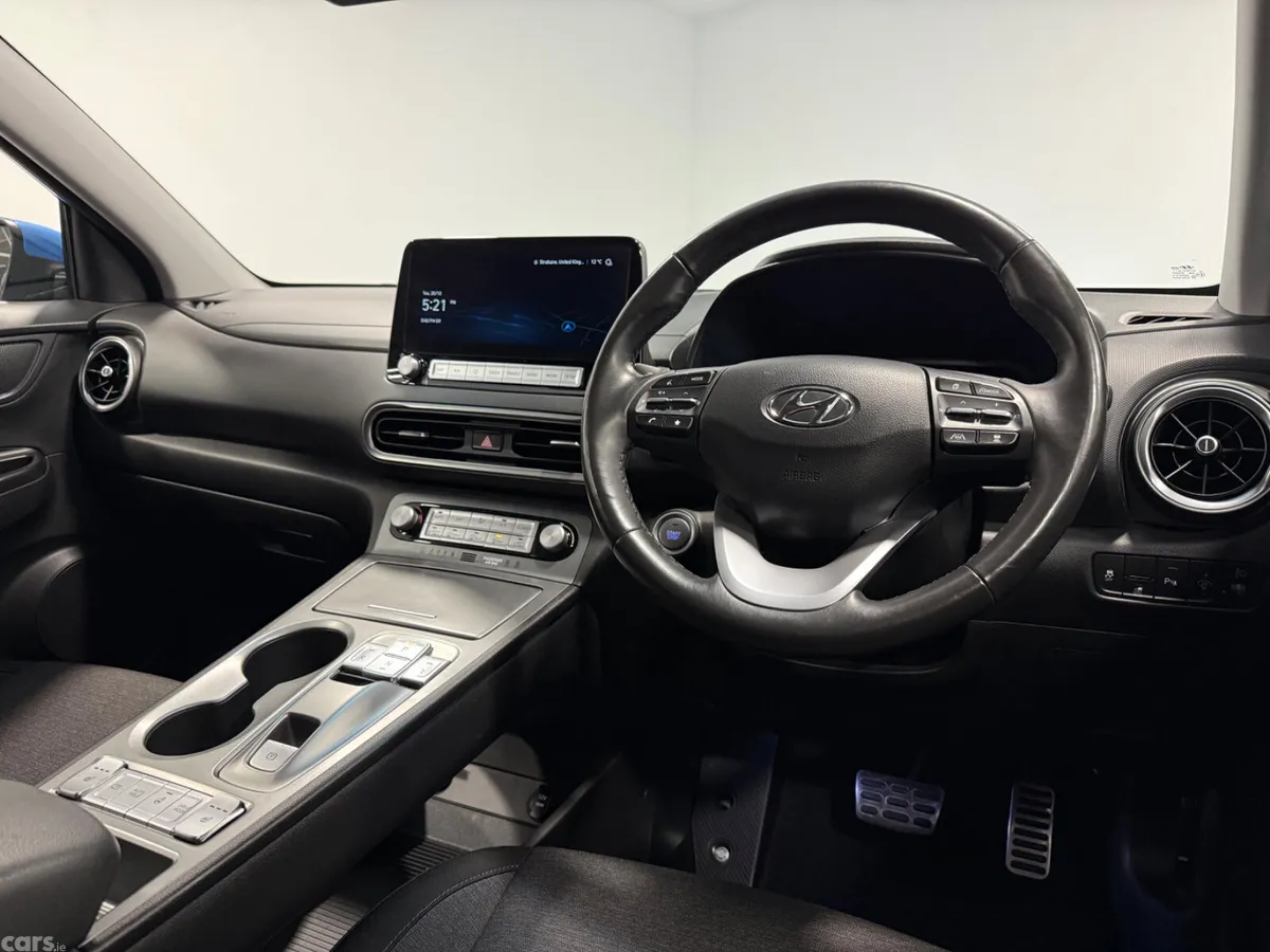 Hyundai KONA Hatchback, Electric, 2023, Blue