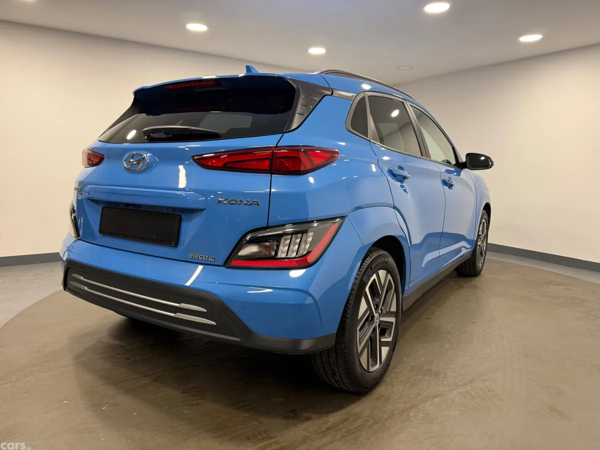 Hyundai KONA Hatchback, Electric, 2023, Blue