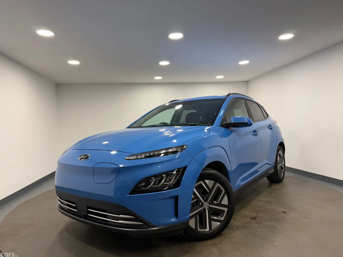 Hyundai KONA Hatchback, Electric, 2023, Blue
