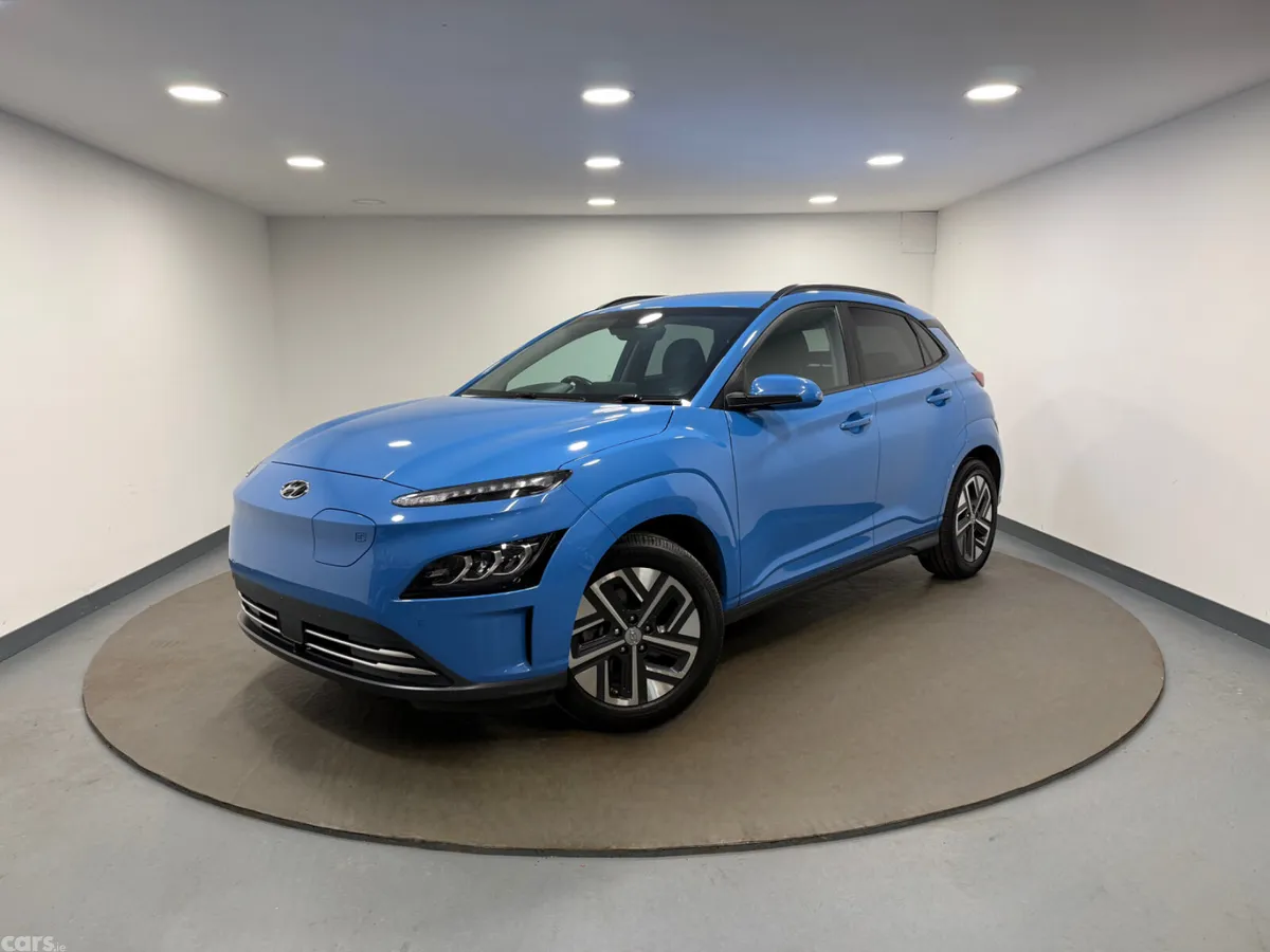 Hyundai KONA Hatchback, Electric, 2023, Blue