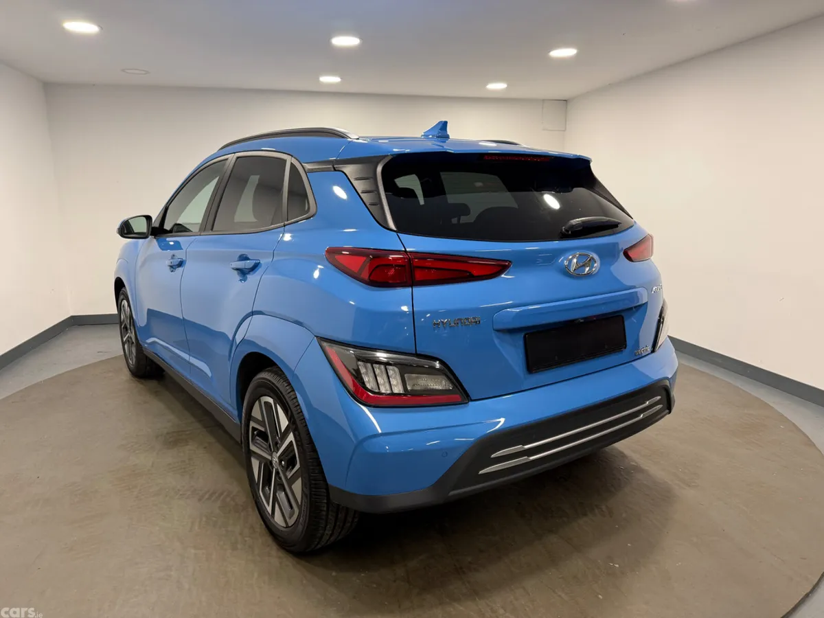 Hyundai KONA Hatchback, Electric, 2023, Blue