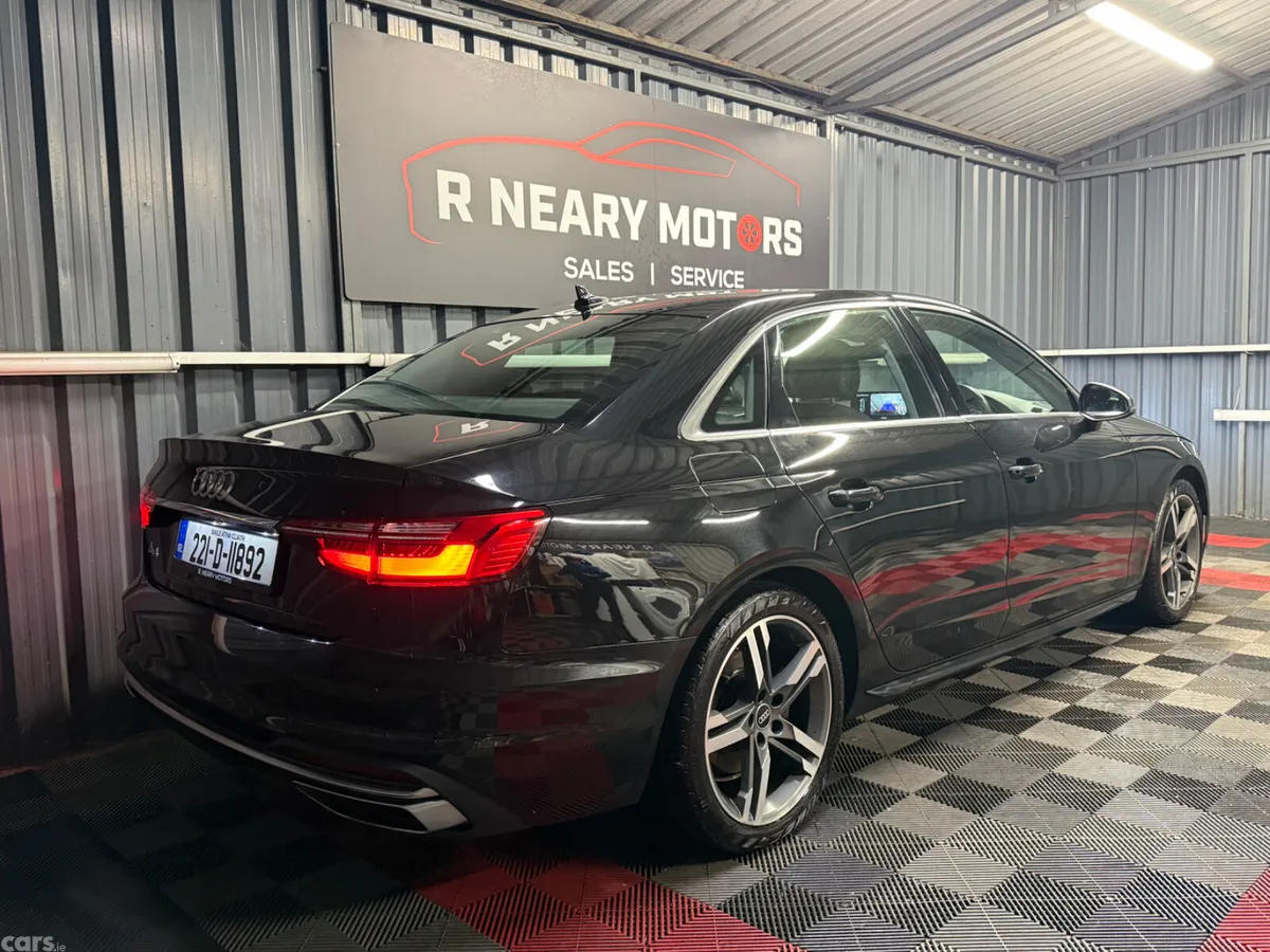 Audi A4 Saloon, Diesel, 2022, Black