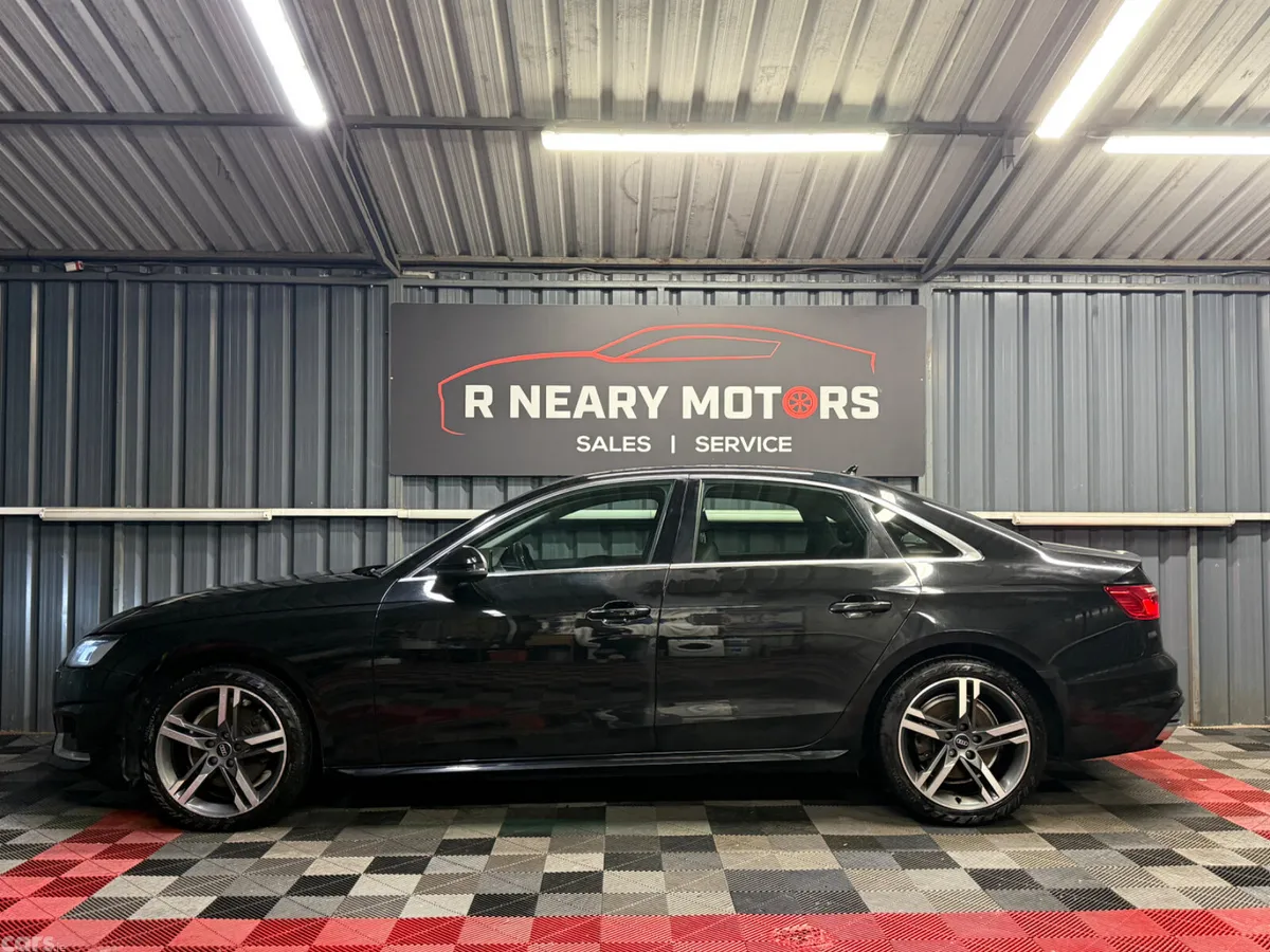 Audi A4 Saloon, Diesel, 2022, Black
