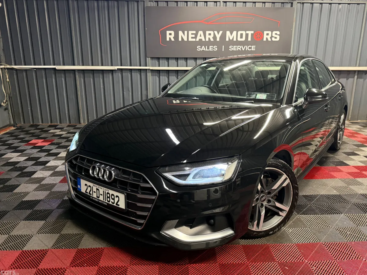 Audi A4 Saloon, Diesel, 2022, Black
