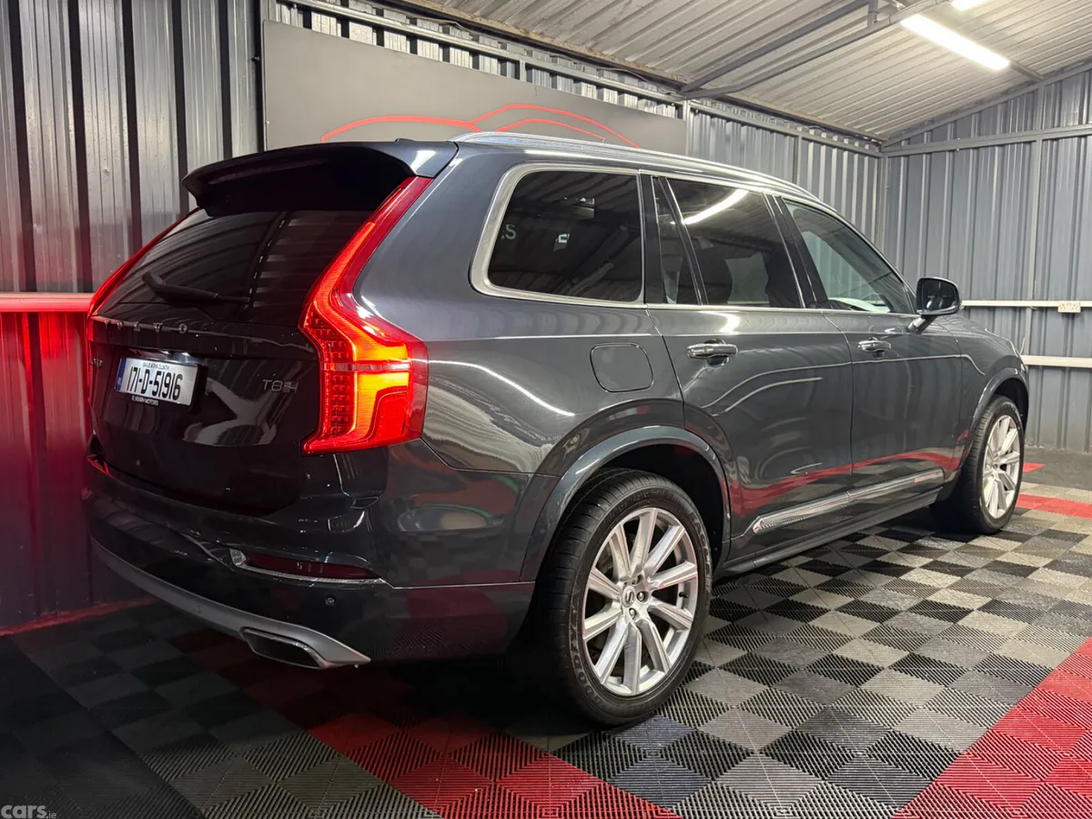 Volvo XC90 SUV, Petrol Plug-in Hybrid, 2017, Grey