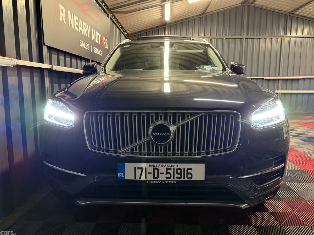 Volvo XC90 SUV, Petrol Plug-in Hybrid, 2017, Grey