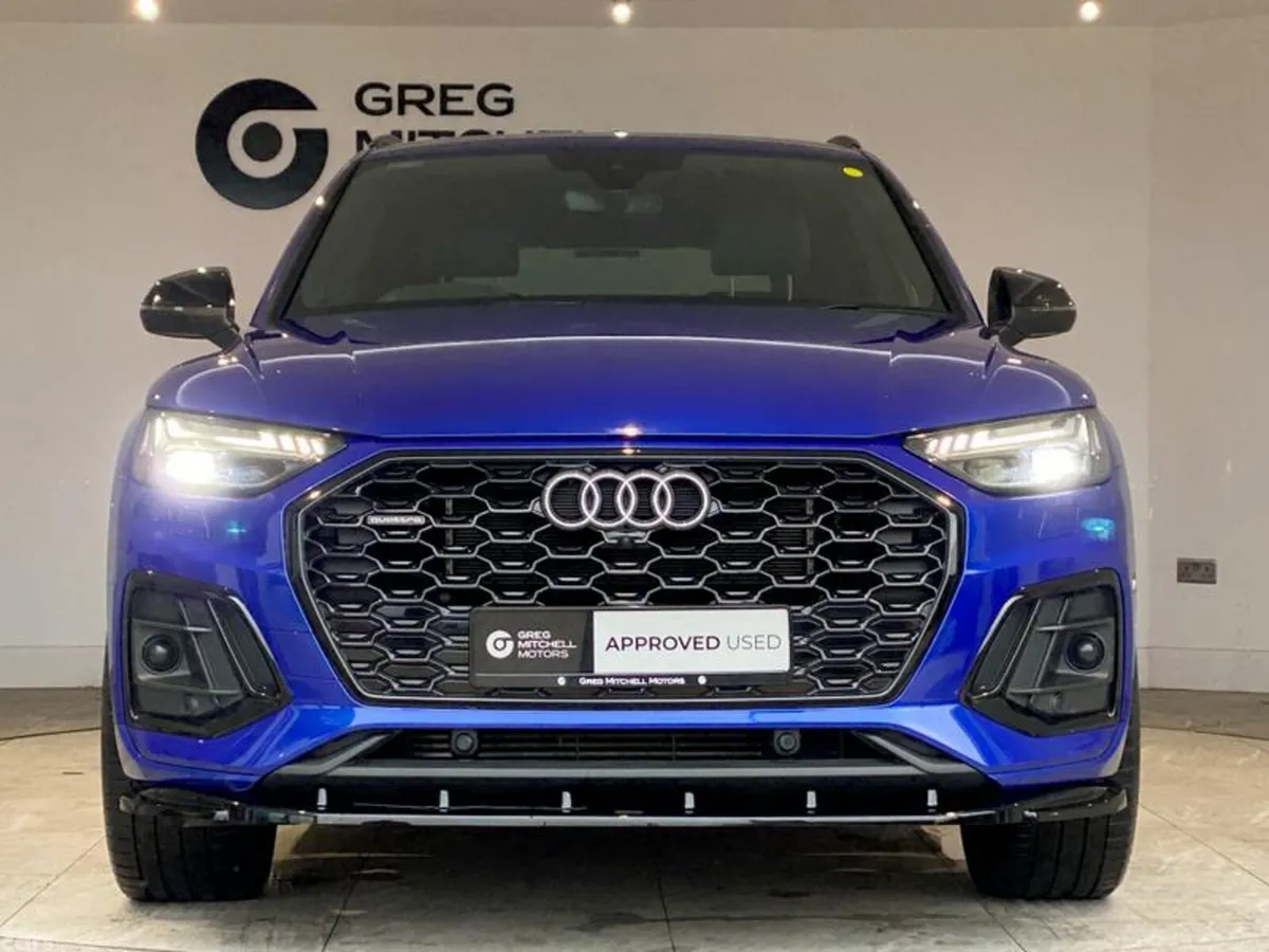 Audi Q5 SUV, Petrol Hybrid, 2023, Blue