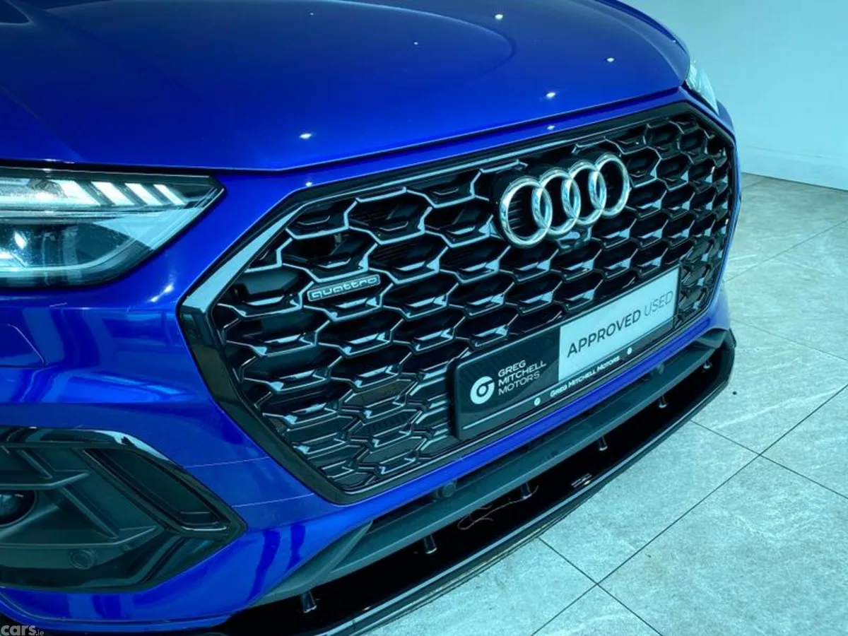 Audi Q5 SUV, Petrol Hybrid, 2023, Blue