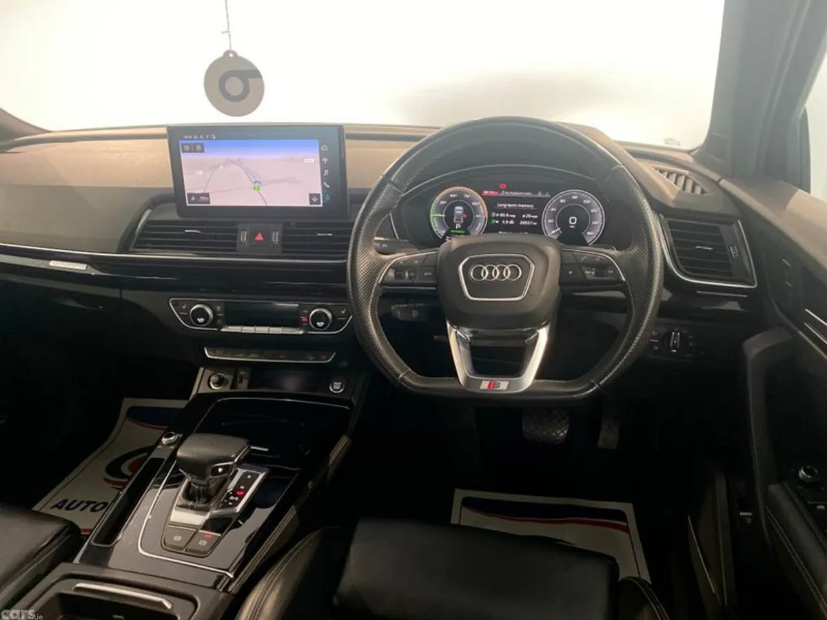 Audi Q5 SUV, Petrol Hybrid, 2023, Blue