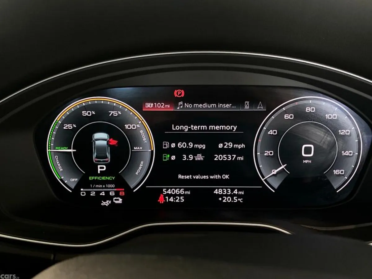 Audi Q5 SUV, Petrol Hybrid, 2023, Blue
