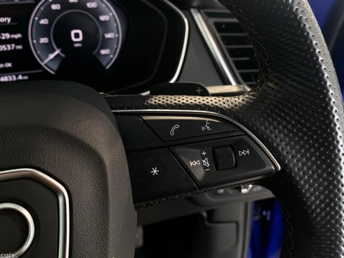 Audi Q5 SUV, Petrol Hybrid, 2023, Blue