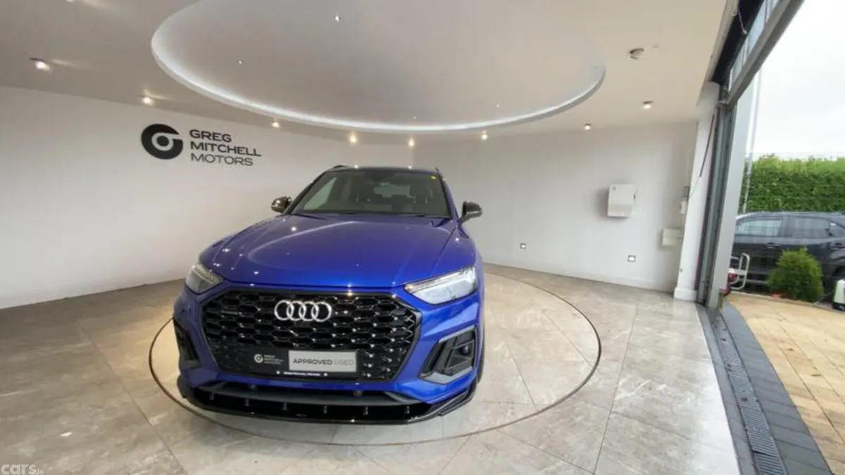 Audi Q5 SUV, Petrol Hybrid, 2023, Blue