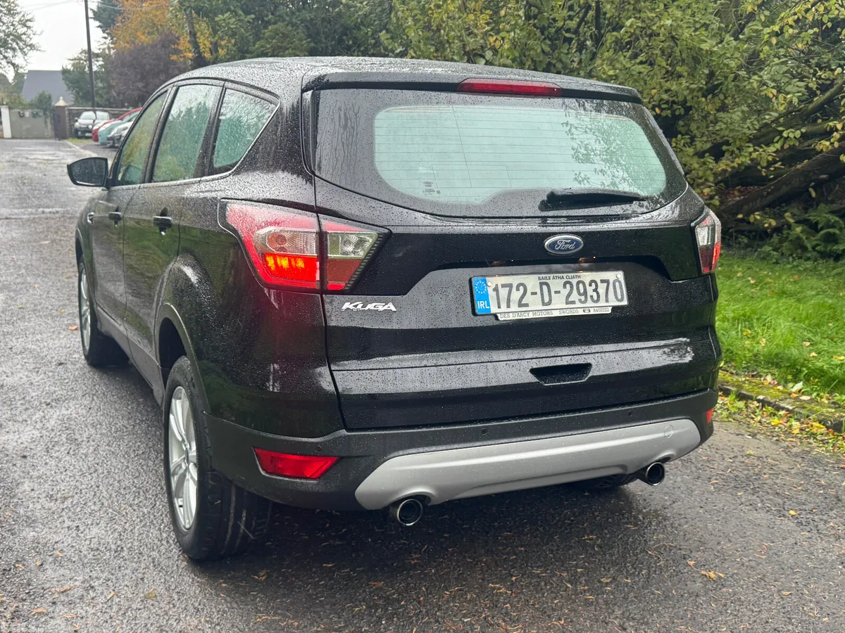 Ford Kuga SUV, Diesel, 2017, Black