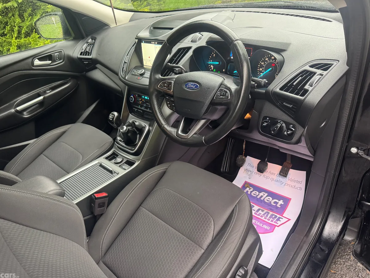 Ford Kuga SUV, Diesel, 2017, Black