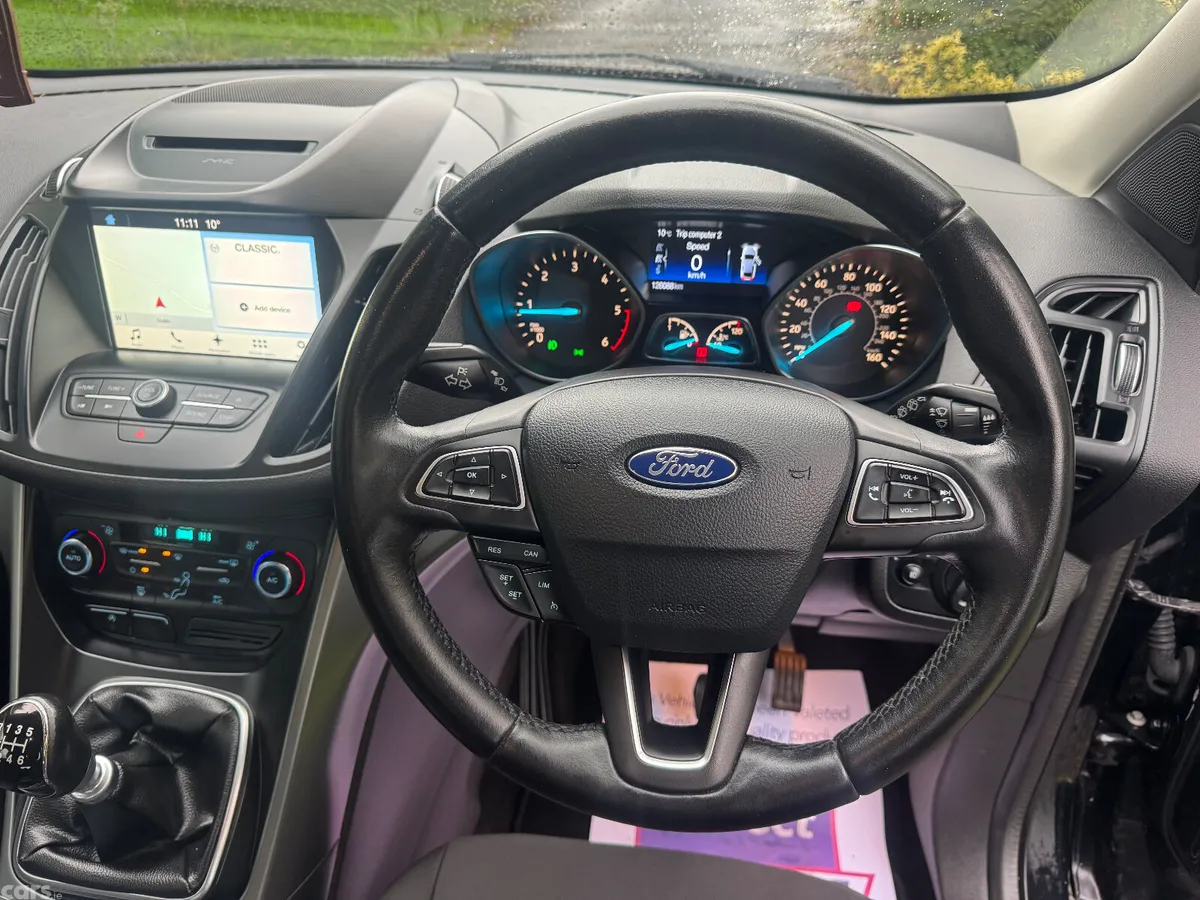Ford Kuga SUV, Diesel, 2017, Black