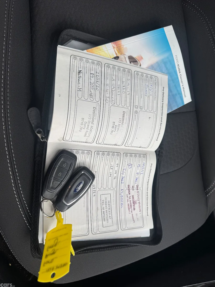 Ford Kuga SUV, Diesel, 2017, Black