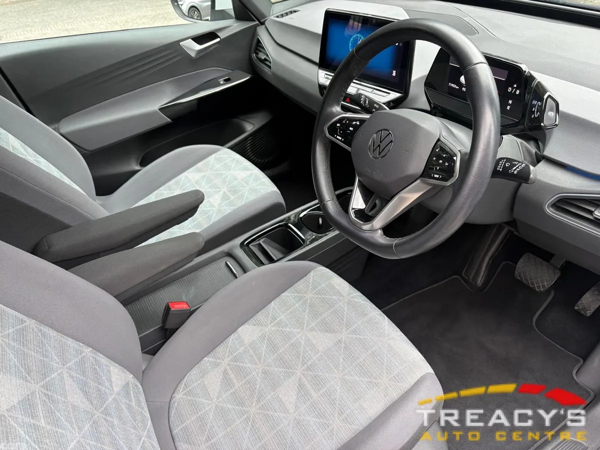 Volkswagen ID.3 Estate, Electric, 2022, White