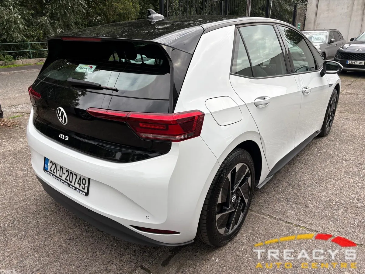 Volkswagen ID.3 Estate, Electric, 2022, White