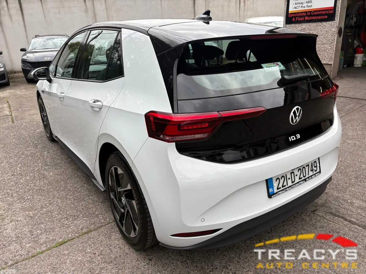 Volkswagen ID.3 Estate, Electric, 2022, White