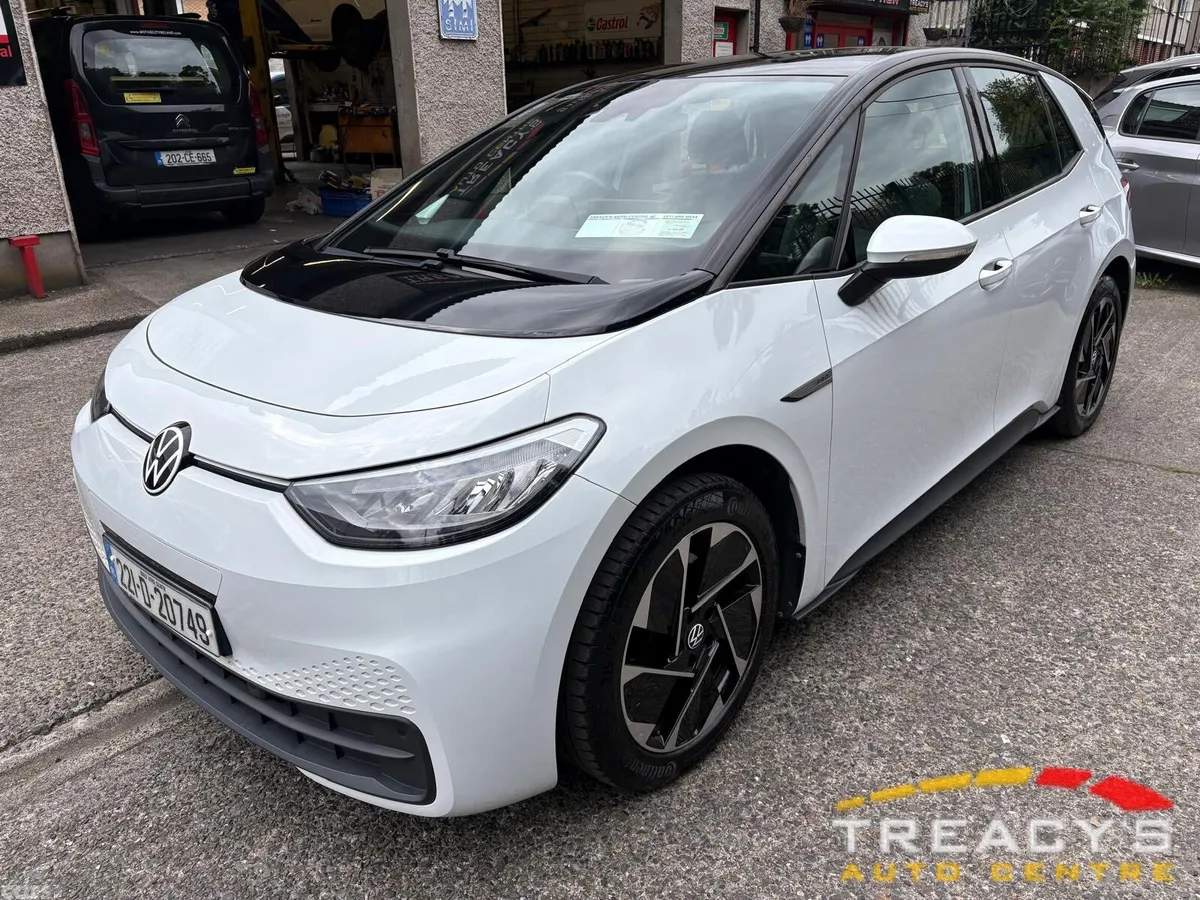 Volkswagen ID.3 Estate, Electric, 2022, White