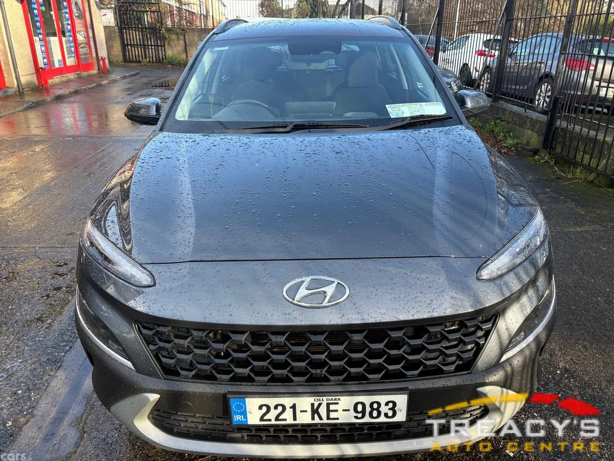 Hyundai KONA MPV, Petrol, 2022, Grey
