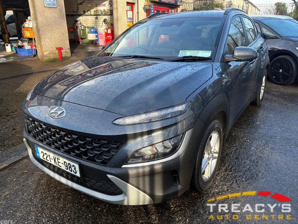 Hyundai KONA MPV, Petrol, 2022, Grey