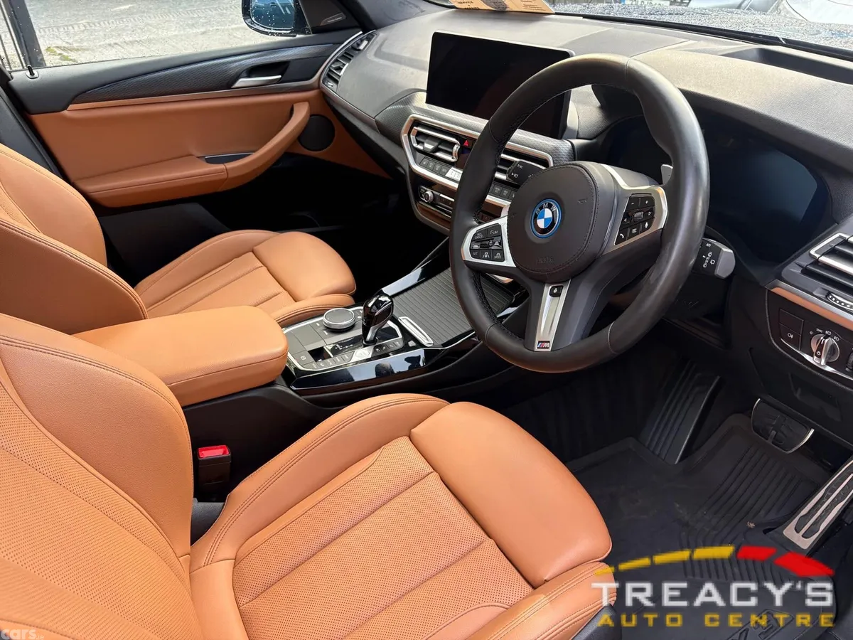 BMW X3 SUV, Petrol Plug-in Hybrid, 2023, Blue