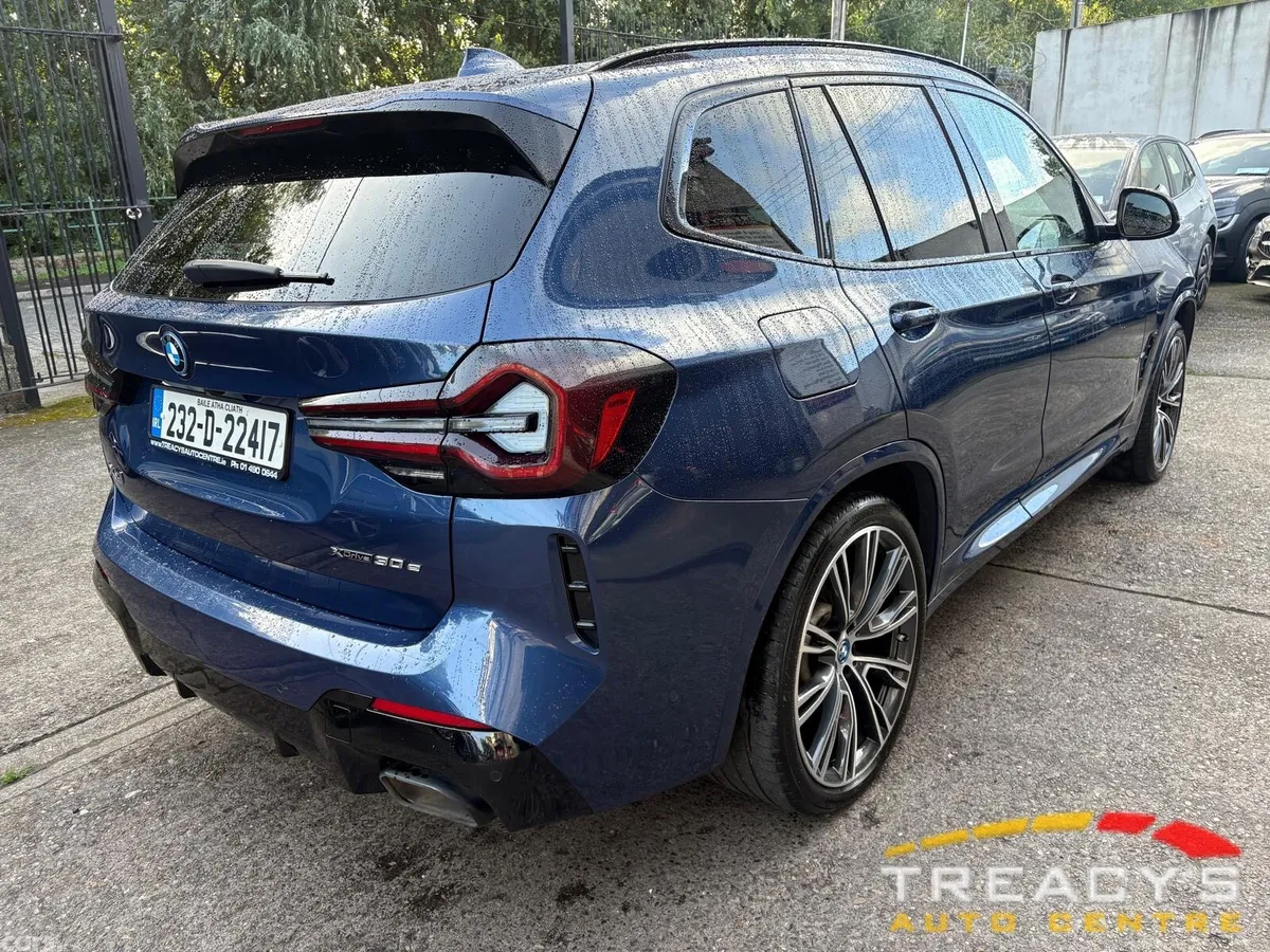 BMW X3 SUV, Petrol Plug-in Hybrid, 2023, Blue