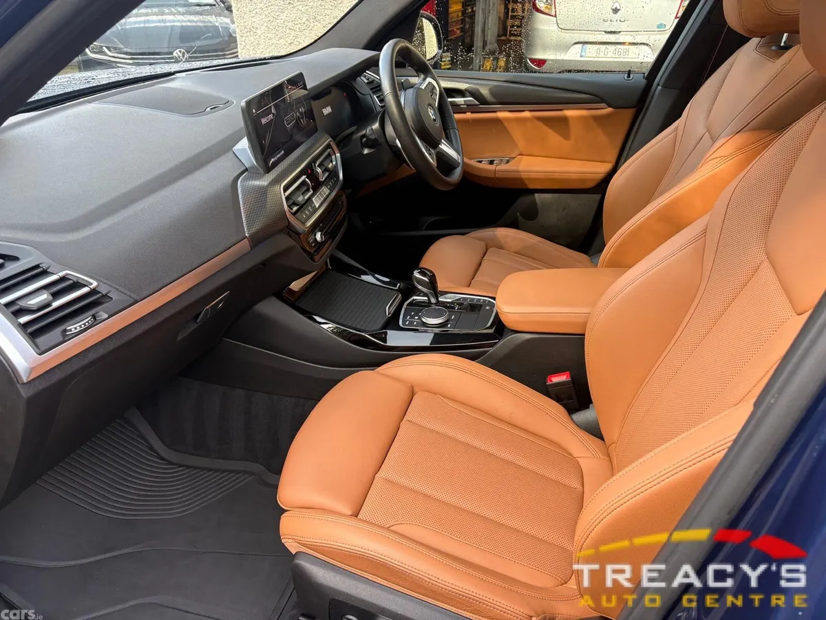 BMW X3 SUV, Petrol Plug-in Hybrid, 2023, Blue