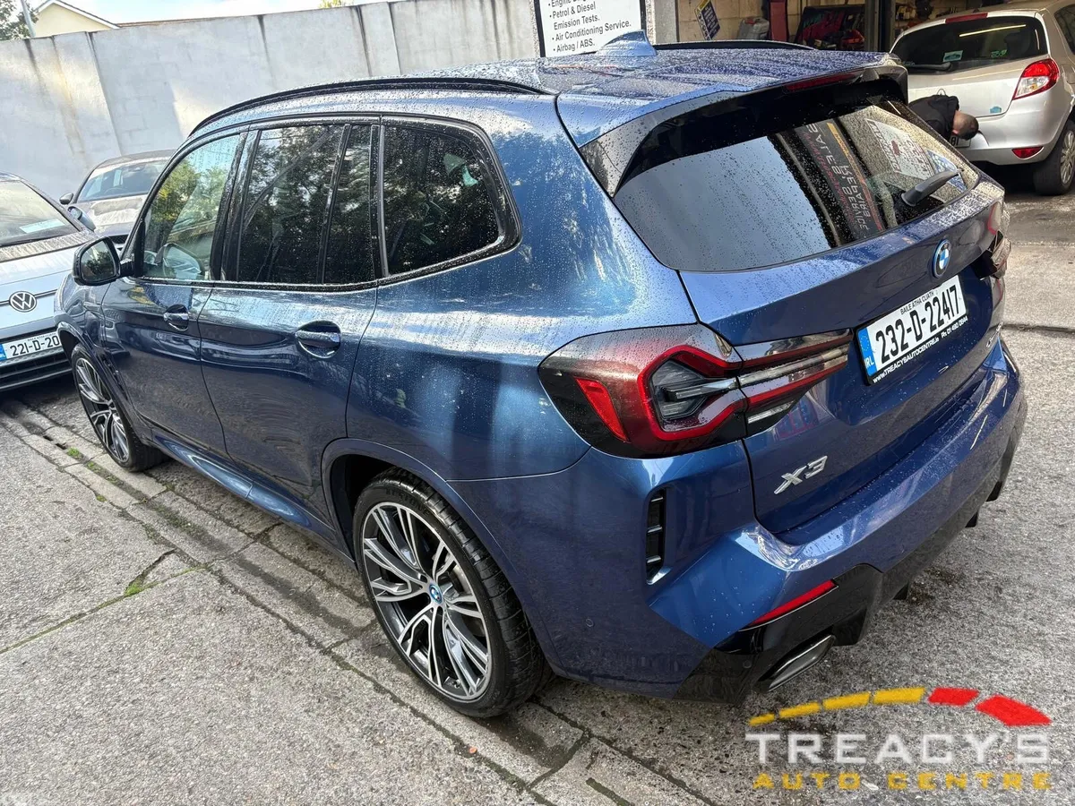 BMW X3 SUV, Petrol Plug-in Hybrid, 2023, Blue