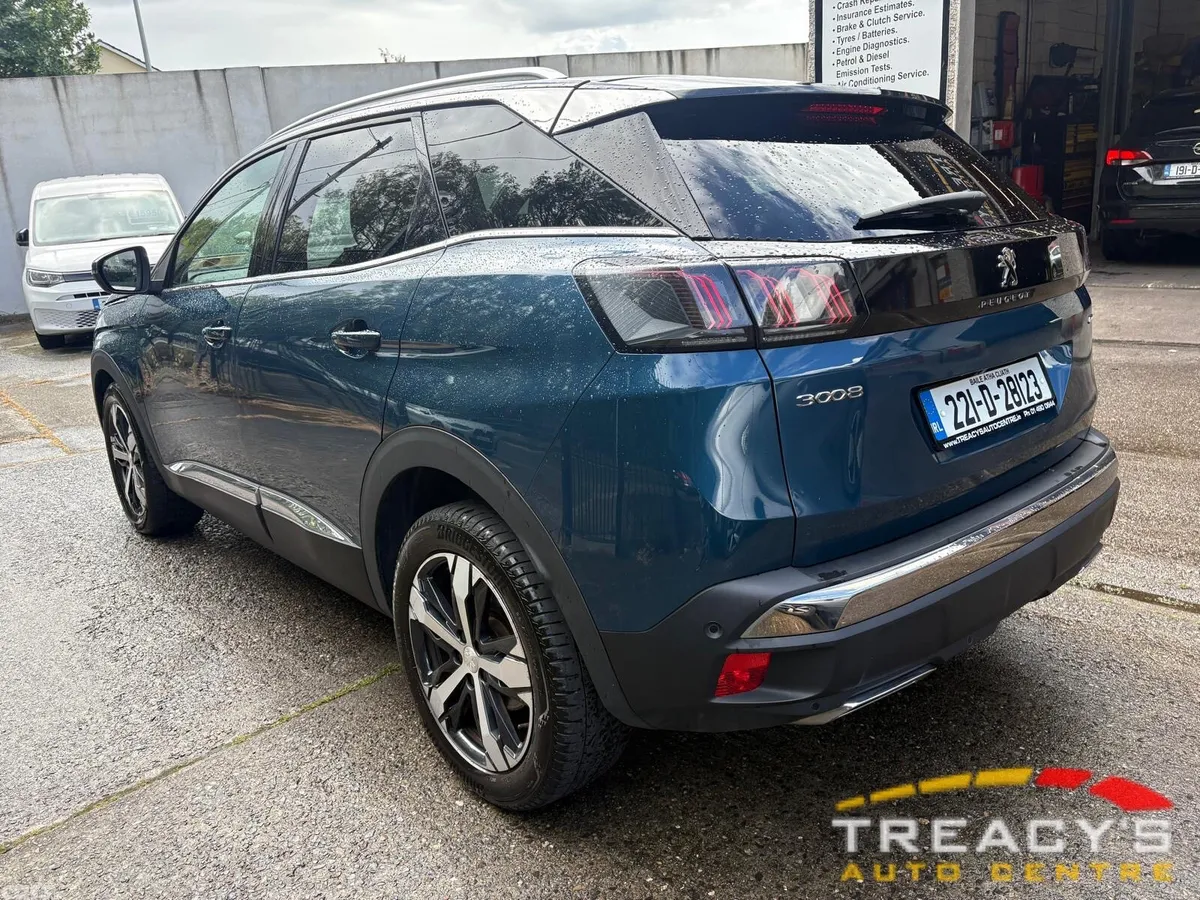 Peugeot 3008 MPV, Diesel, 2022, Blue