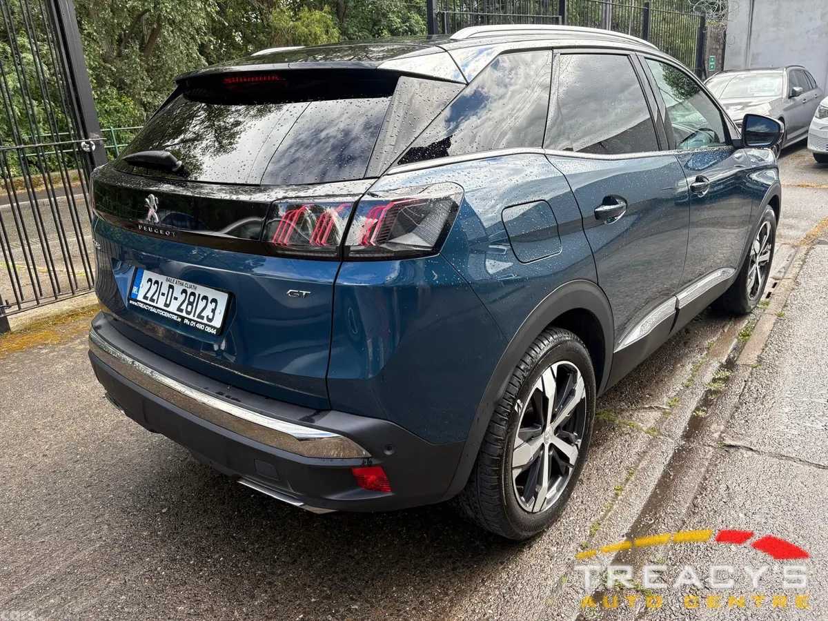 Peugeot 3008 MPV, Diesel, 2022, Blue