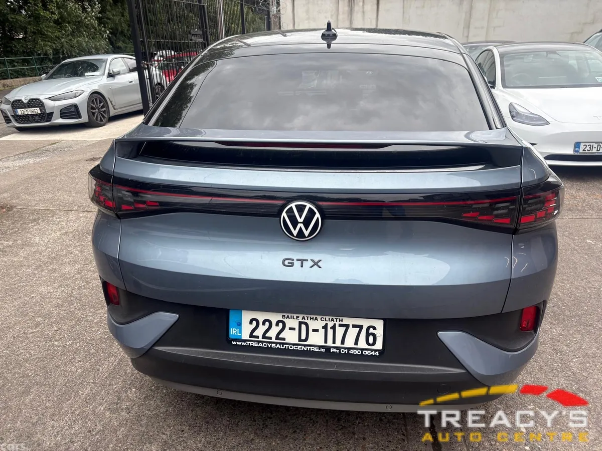 Volkswagen ID.5 Estate, Electric, 2022, Blue