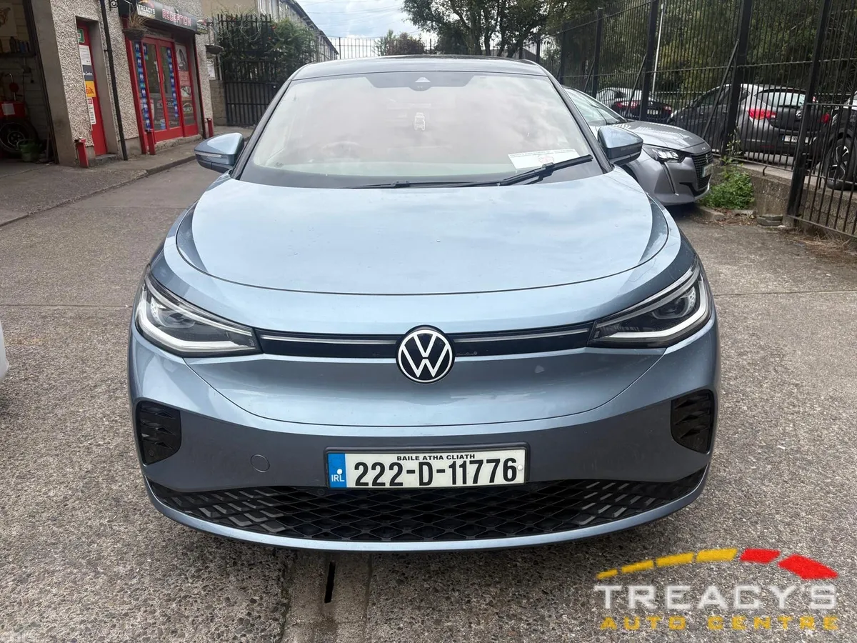 Volkswagen ID.5 Estate, Electric, 2022, Blue