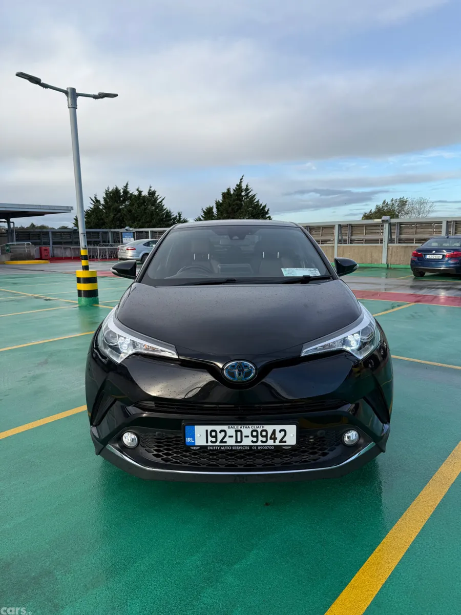 Toyota C-HR Hatchback, Petrol Hybrid, 2019, Black