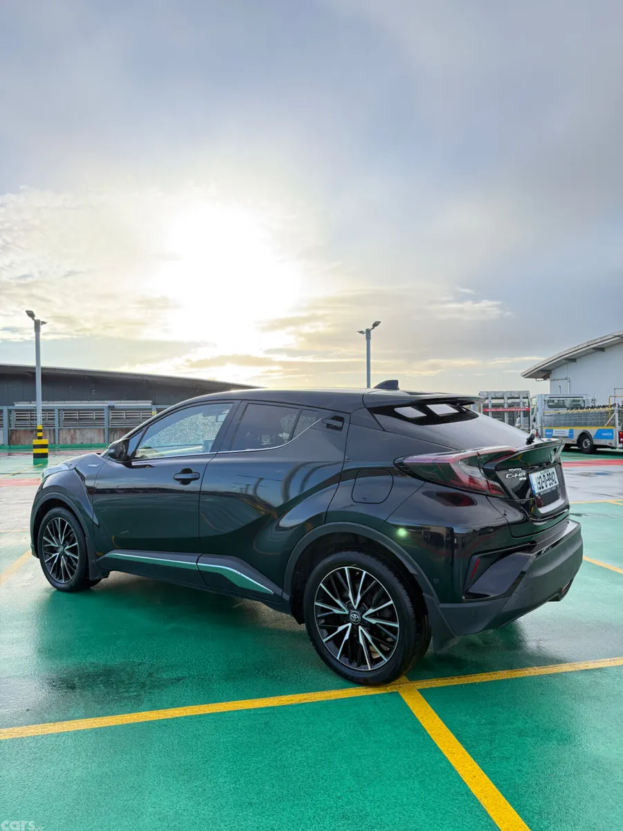 Toyota C-HR Hatchback, Petrol Hybrid, 2019, Black