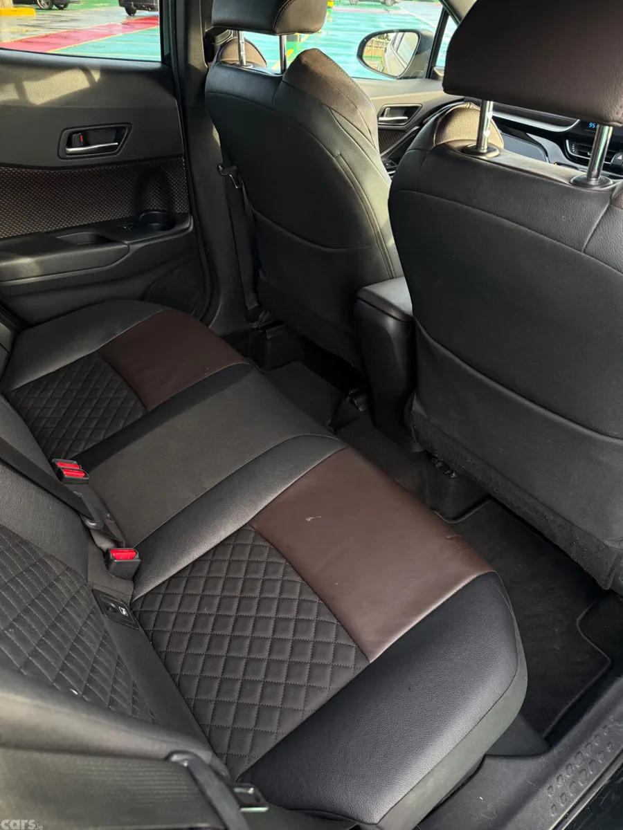 Toyota C-HR Hatchback, Petrol Hybrid, 2019, Black