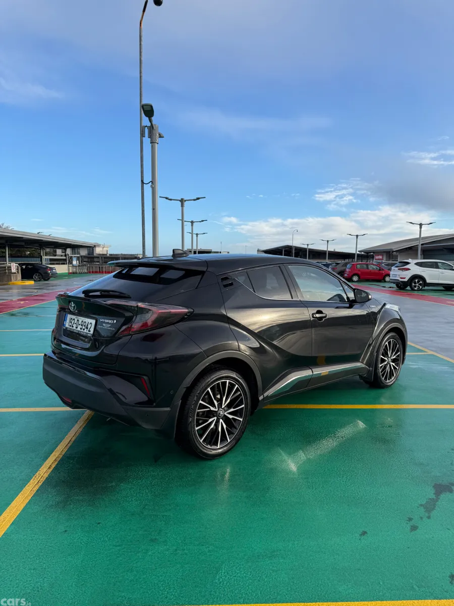 Toyota C-HR Hatchback, Petrol Hybrid, 2019, Black