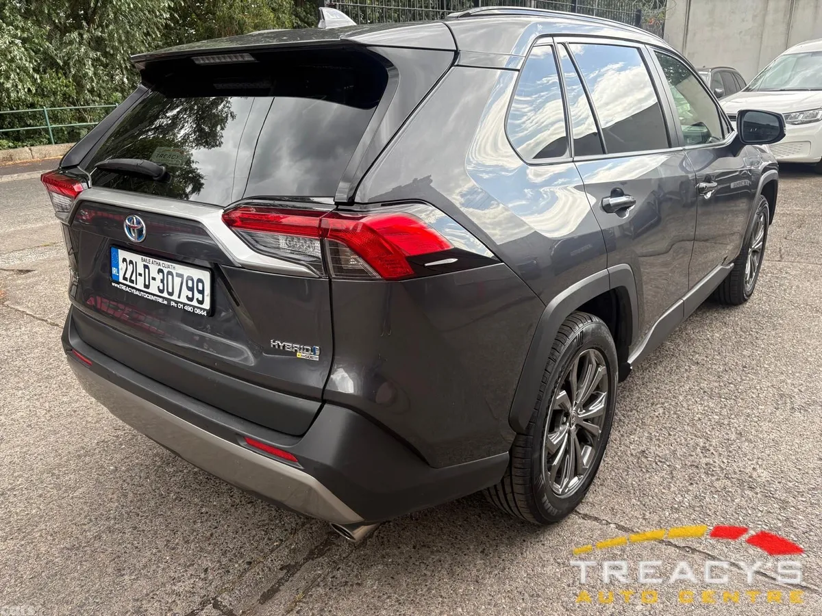 Toyota RAV4 SUV, Petrol Hybrid, 2022, Grey